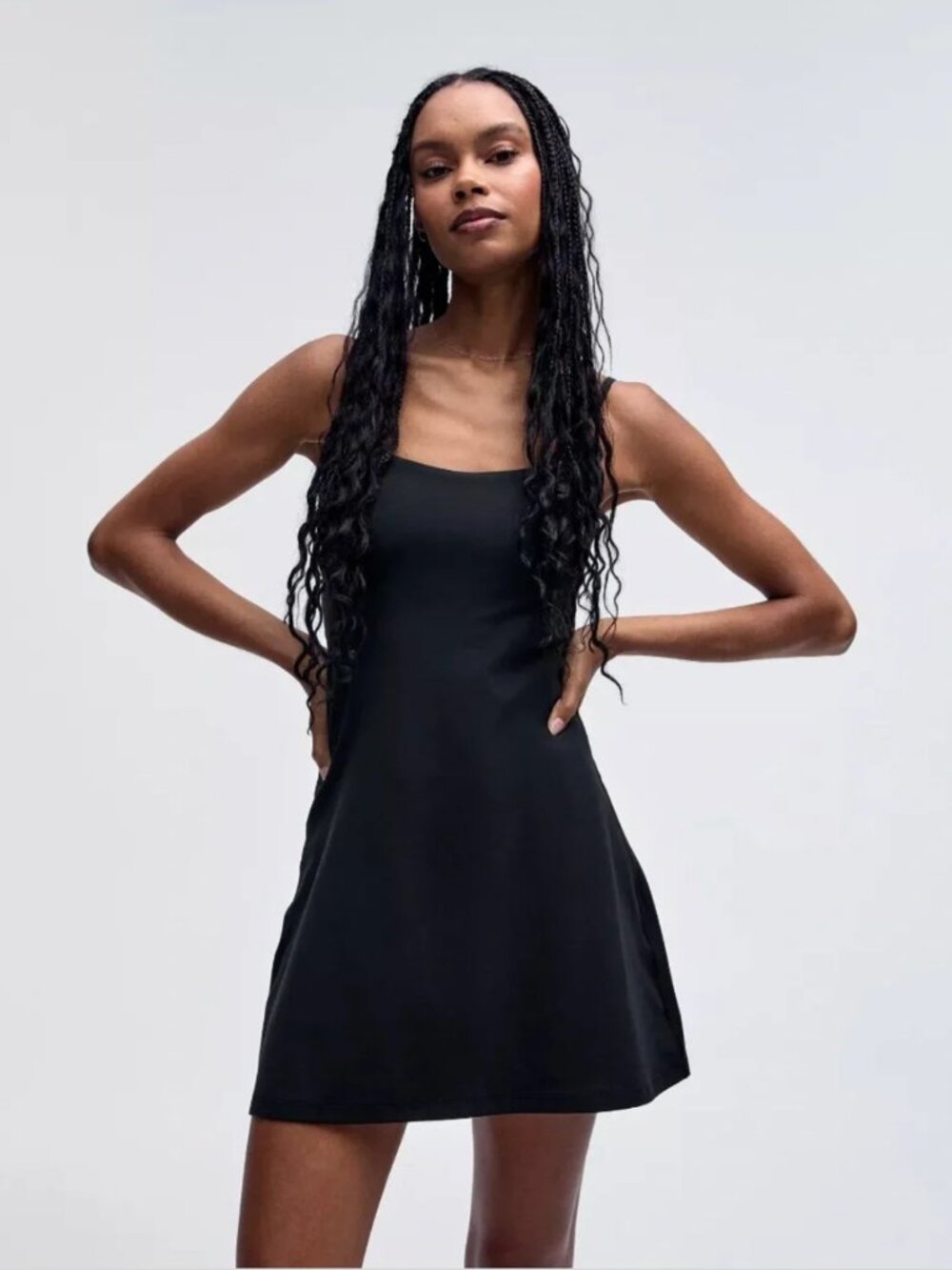 lululemon Align™ Cami Strap Dress BLK Size 2